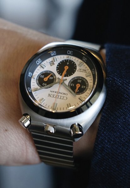 Citizen Citizen AN3660-81A Tsuno Bullhead Challenge Timer horloge 38 mm