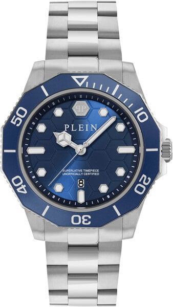 Philipp Plein Philipp Plein PW2GA0426 Aquastorm heren horloge 44 mm