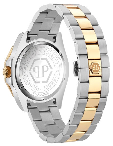 Philipp Plein Philipp Plein PW2GA0526 Aquastorm heren horloge 44 mm