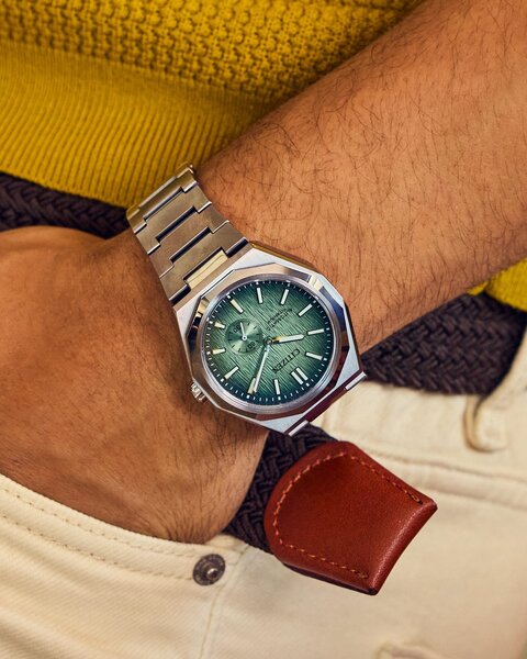 Citizen Citizen NK5020-58X Zenshin 60 Super Titanium horloge