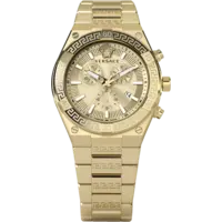 Versace Versace VESO01424 Sporty Greca chronograaf horloge 46 mm