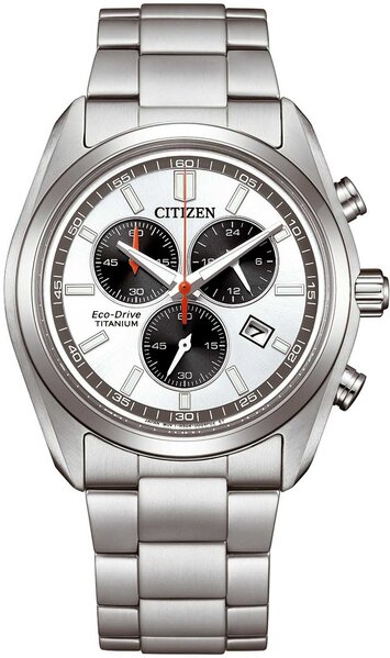 Citizen Citizen AT2590-59A Super Titanium Eco-Drive horloge 40 mm