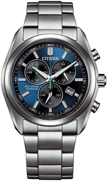 Citizen Citizen AT2590-59L Super Titanium Eco-Drive horloge 40 mm