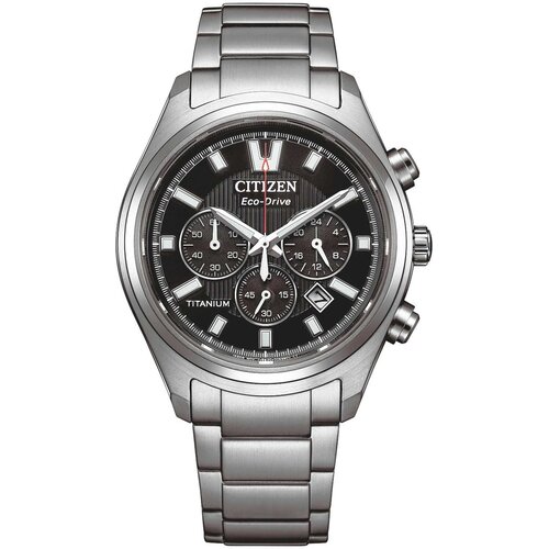 Citizen CA4750-51E Super Titanium Eco-Drive horloge