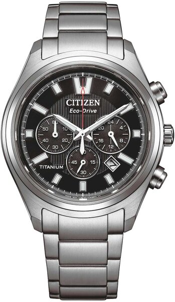 Citizen Citizen CA4750-51E Super Titanium Eco-Drive horloge 40 mm