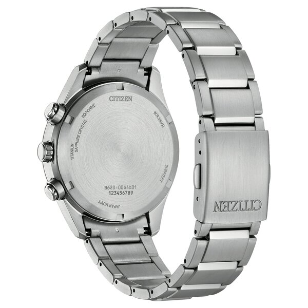 Citizen Citizen CA4750-51E Super Titanium Eco-Drive horloge 40 mm