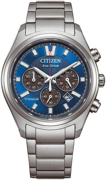 Citizen Citizen CA4750-51L Super Titanium Eco-Drive horloge 40 mm