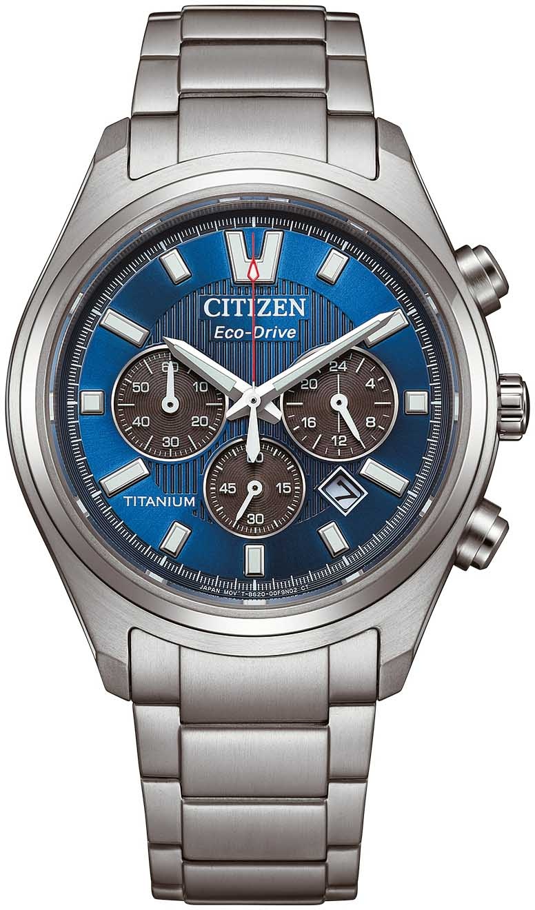 Citizen CA4750-51L Super Titanium Eco-Drive horloge