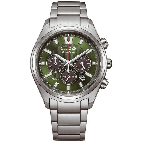 Citizen CA4750-51X Super Titanium Eco-Drive horloge
