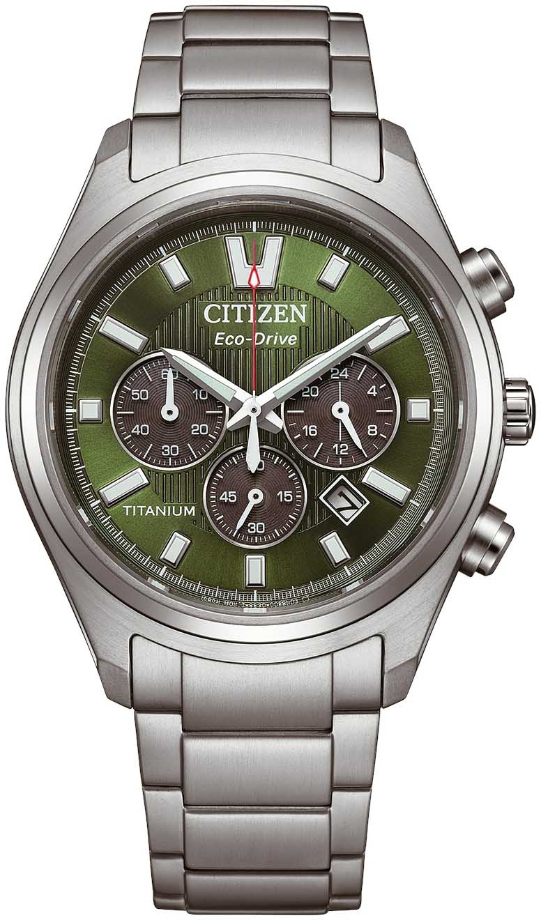 オーク 04 Citizen CA4750-51X Super Titanium Eco-Drive horloge