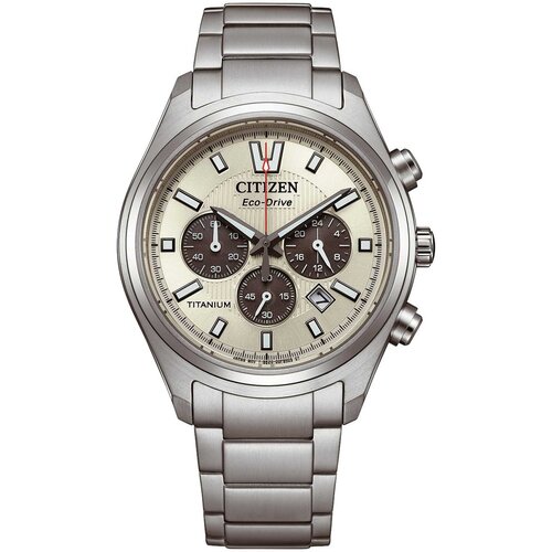 Citizen CA4750-51A Super Titanium Eco-Drive horloge