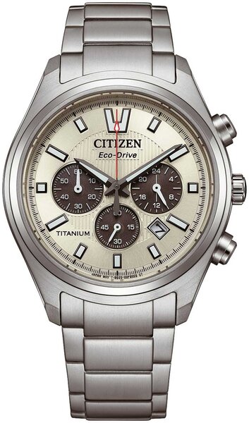 Citizen Citizen CA4750-51A Super Titanium Eco-Drive horloge 40 mm