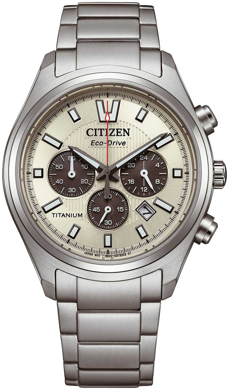 Citizen CA4750-51A Super Titanium Eco-Drive horloge