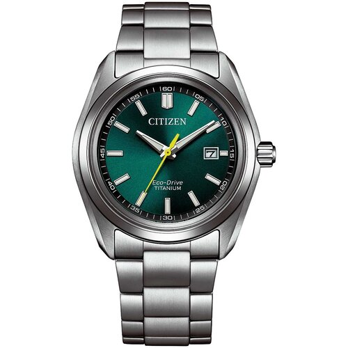 Citizen AW1900-50X Super Titanium Eco-Drive horloge