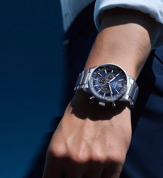 Citizen Citizen CA4720-52L Chrono Eco-Drive horloge 42 mm