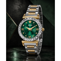 Versace Versace VEGFA0625 Mini Vanity dames horloge 27 mm