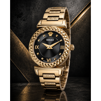 Versace Versace VEGFA0825 Mini Vanity dames horloge 27 mm