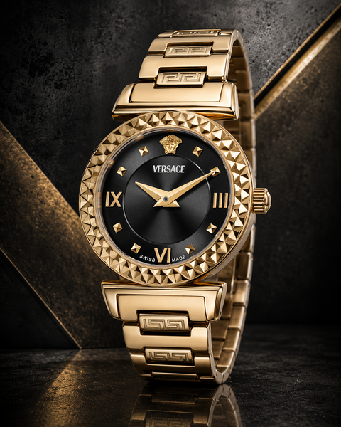 Versace Versace VEGFA0825 Mini Vanity dames horloge 27 mm