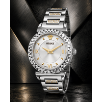 Versace Versace VEGFA0325 Mini Vanity dames horloge 27 mm