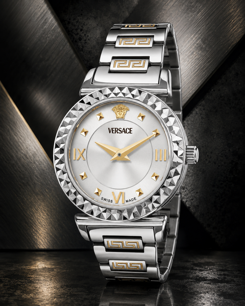 Versace Versace VEGFA0325 Mini Vanity dames horloge 27 mm