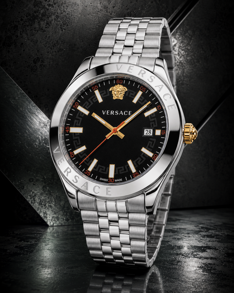Versace Versace VEVK00420 Hellenyium heren horloge 42 mm