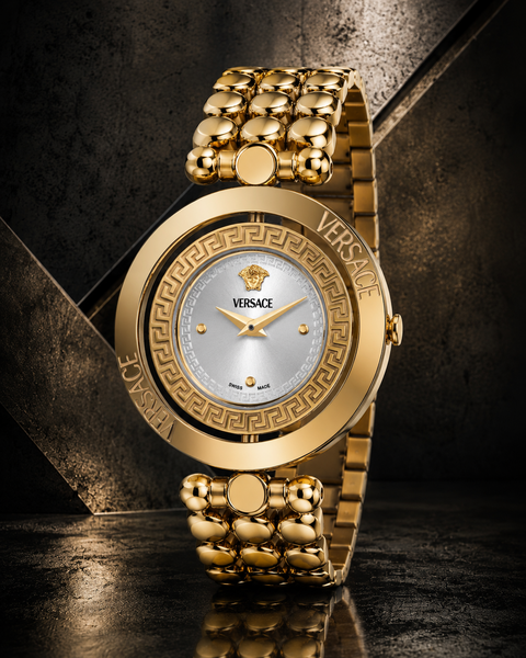 Versace Versace VEHFA0625 Eon Restyling dames horloge 33,6 mm