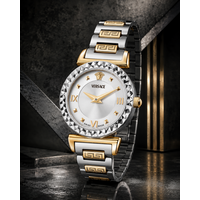 Versace Versace VEGFA0525 Mini Vanity dames horloge 27 mm