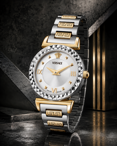Versace Versace VEGFA0525 Mini Vanity dames horloge 27 mm
