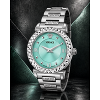 Versace Versace VEGFA0425 Mini Vanity dames horloge 27 mm