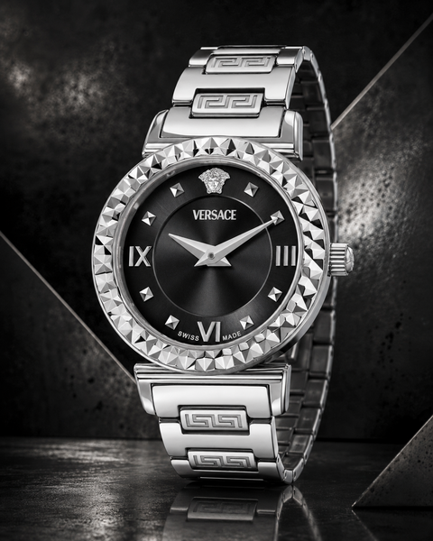Versace Versace VEGFA0225 Mini Vanity dames horloge 27 mm