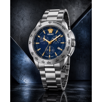 Versace Versace VEKIA0425 V-Sport Chrono heren horloge 44 mm