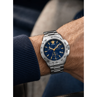 Versace Versace VEKIA0425 V-Sport Chrono heren horloge 44 mm