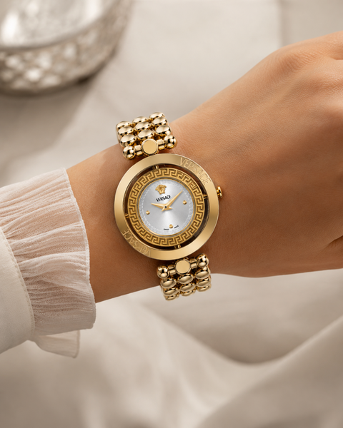Versace Versace VEHFA0625 Eon Restyling dames horloge 33,6 mm