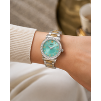 Versace Versace VEGFA0425 Mini Vanity dames horloge 27 mm
