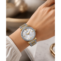 Versace Versace VEGFA0525 Mini Vanity dames horloge 27 mm