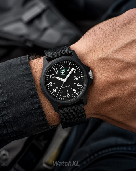 Luminox Luminox X2.2401.NB Patagonia Carbonox horloge 43 mm