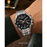 Swiss Alpine Military Swiss Alpine Military 7043.9237 horloge saffierglas