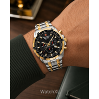 Swiss Alpine Military Swiss Alpine Military 7043.9147 Starfighter horloge 46 mm