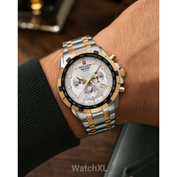 Swiss Alpine Military Swiss Alpine Military 7043.9142 Starfighter horloge 46 mm