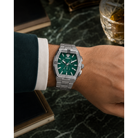 Versace Versace VESP00424 Sporty Tonneau Greca horloge 44 mm