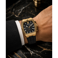 Versace Versace VESP00324 Sporty Tonneau Greca horloge 44 mm