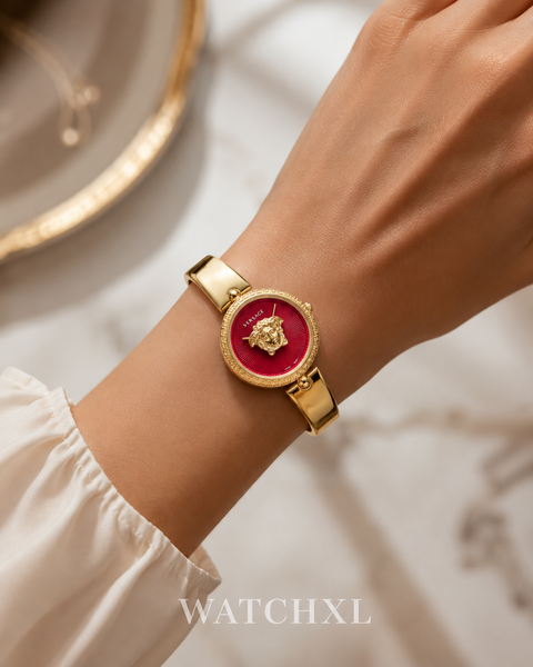 Versace Versace VECQ03525 Palazzo Empire dames horloge 34 mm