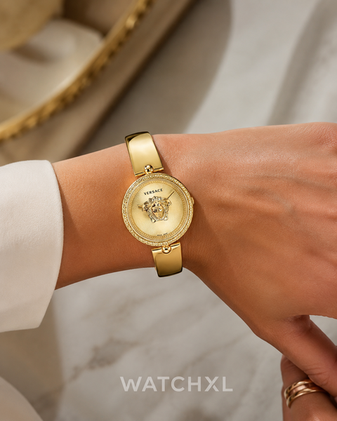 Versace Versace VECQ03025 Palazzo Empire dames horloge 34 mm