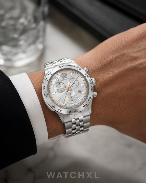 Versace Versace VE2U01325 Hellenyium Chrono horloge 43 mm