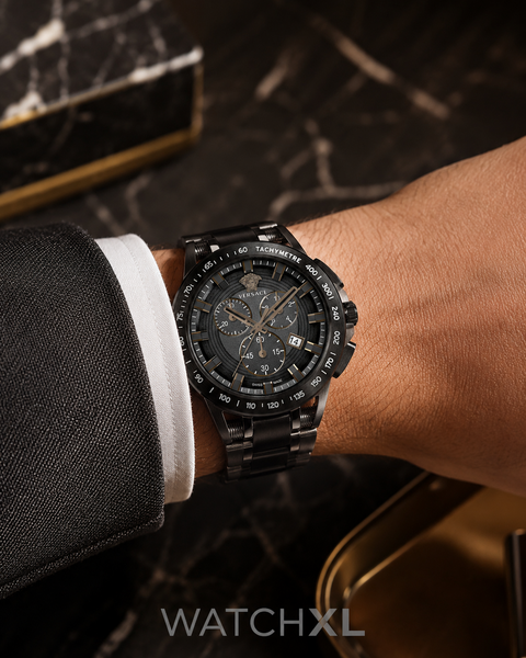 Versace Versace VE3E00921 Sport Tech heren horloge  DEMO