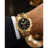 Versace Versace VEKIA0725 V-Sport Chrono heren horloge 44 mm