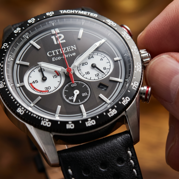 Citizen Citizen CA4717-06E Chrono Eco-Drive horloge 40 mm