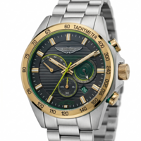Aston Martin Aston Martin MTRH1F505 Thrill chronograaf horloge 44 mm