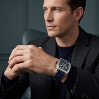 Aston Martin Aston Martin MTRT1F503 Thrill automatisch skeleton horloge 41 mm