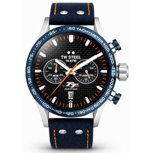 TW Steel TWVS128 TT Isle of Man Edition horloge